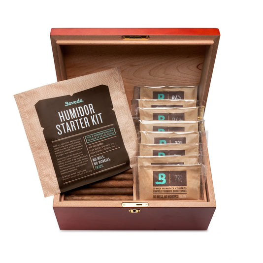 Boveda Humidor Starter Kit