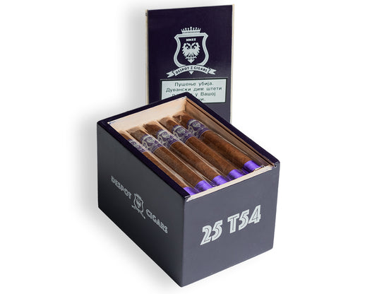 Despot Cigars Z Series T54 Box of 25