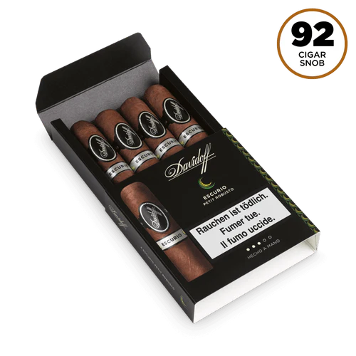 Davidoff Escurio Petit Robusto Cigar