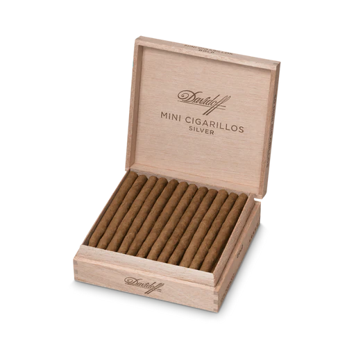 Davidoff Mini Cigarillos Silver