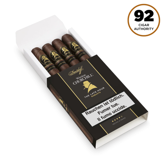 Davidoff Winston Churchill Late Hour Robusto Cigar