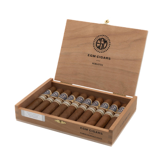 EGM Robustos Cigar Box