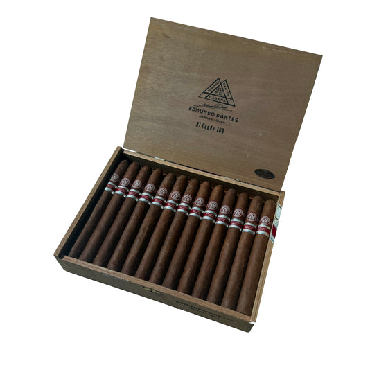 Edmundo Dantes Cigar Box on EGM Cigars