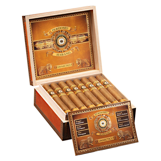PERDOMO NICARAGUA BBA - Connecticut Robusto