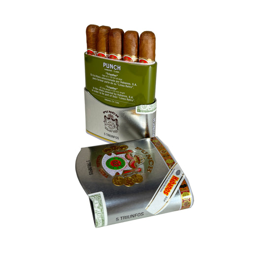 Punch Triunfos Cigar Tin