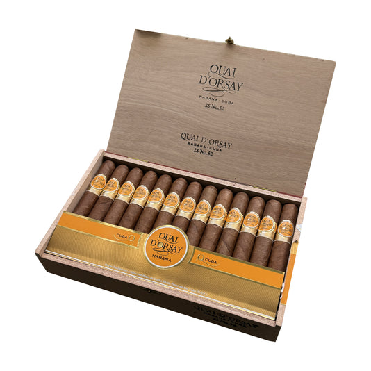Quai D'Orsay No. 52 Cigar - Box of 25 Cigars