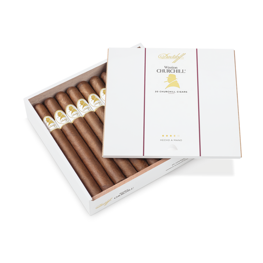 Davidoff Winston Churchill Original Series Churchill Box of 20 Cigars