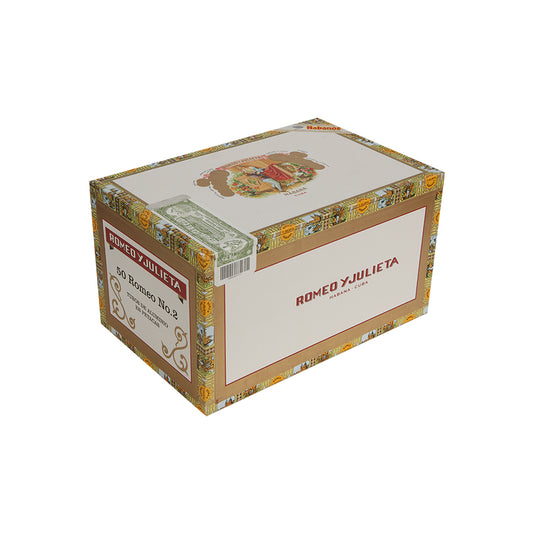 Romeo y Julieta No. 2 Box of 50 Cigars