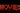 The word movies on black background