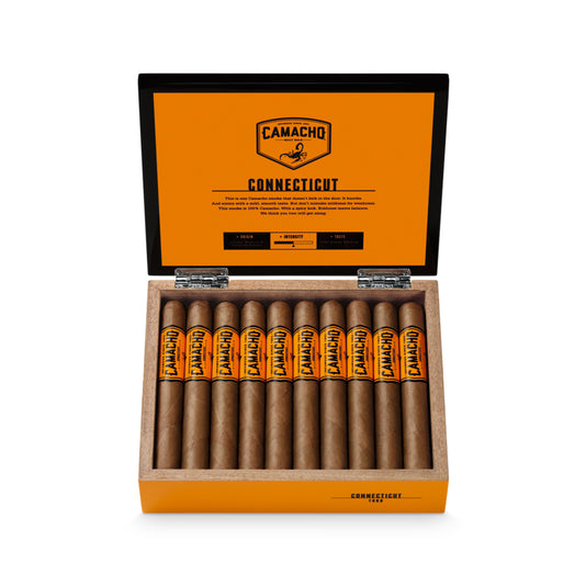 Camacho Connecticut Toro Cigar