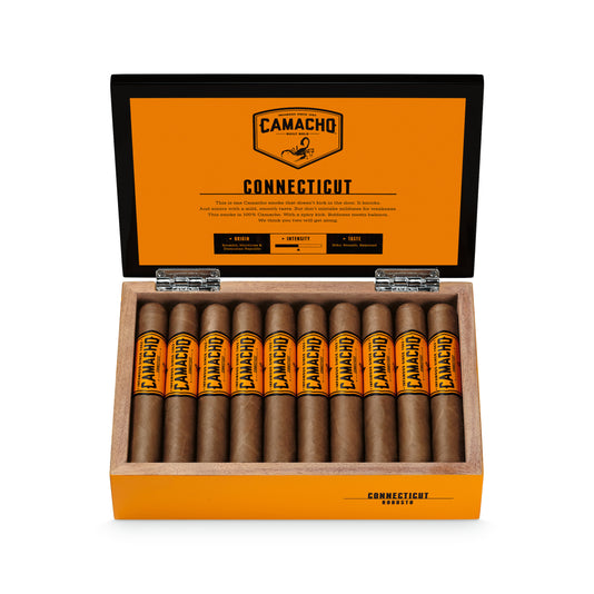 Camacho Connecticut Robusto Cigar
