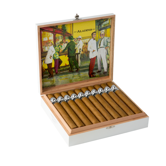 Aladino Connecticut Churchill Box of 20 Cigars