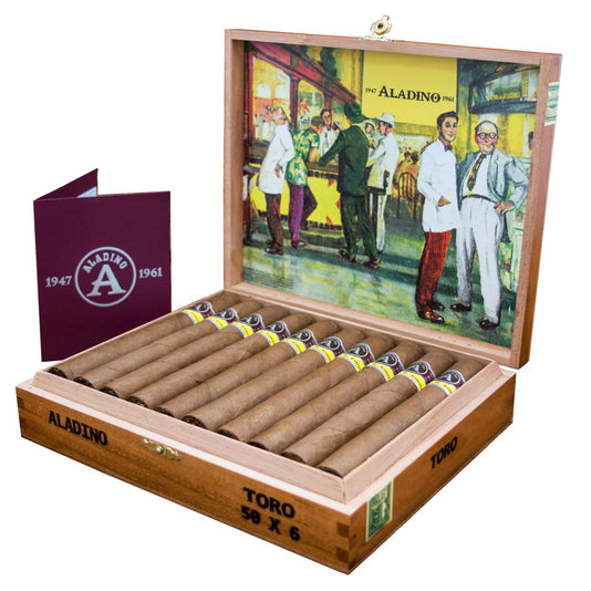 Aladino Corojo Toro Box of 20 Cigars