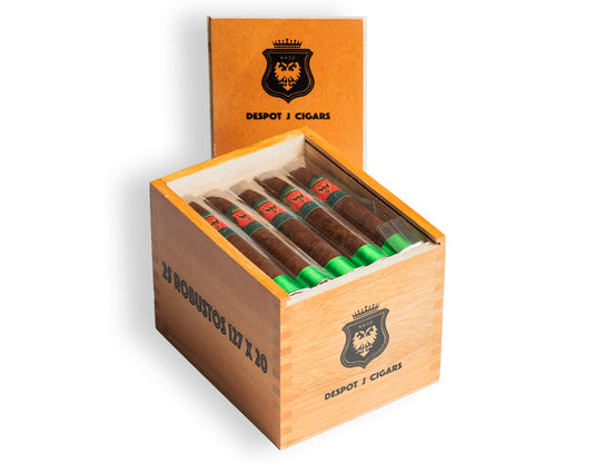 Despot Cigars J Series Robusto Box of 25