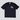 EGM Globe T-shirt in navy blue, front view
