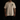 EGM Todo Natural T-shirt in panna, front graphic