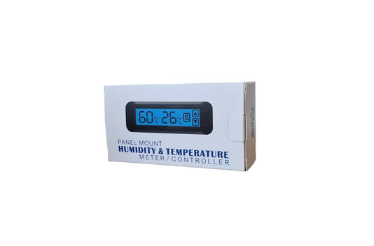 Rectangular Digital Hygrometer