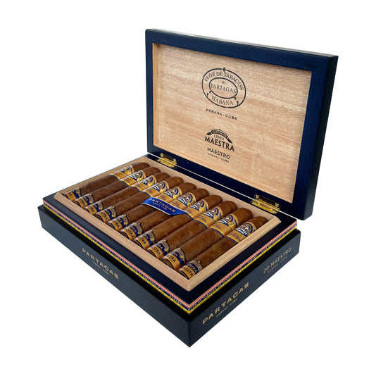 Partagas Linea Maestra Maestro Cigar Box