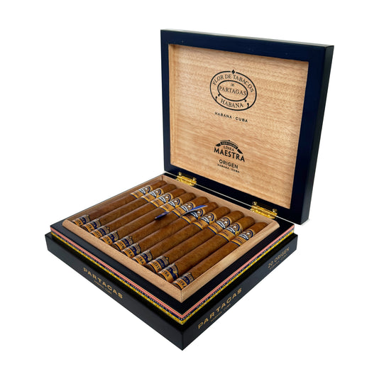 Partagas Linea Maestra Origen Cigar Box