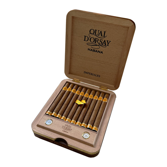 Quai D'Orsay Imperiales Cigar Box EGM Cigars