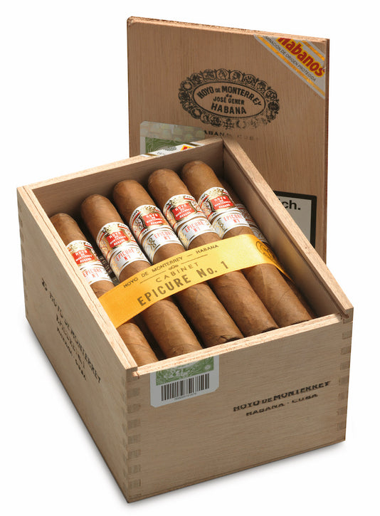 Hoyo de Monterrey Epicure No. 1 Cigar (Box of 25) Price Online