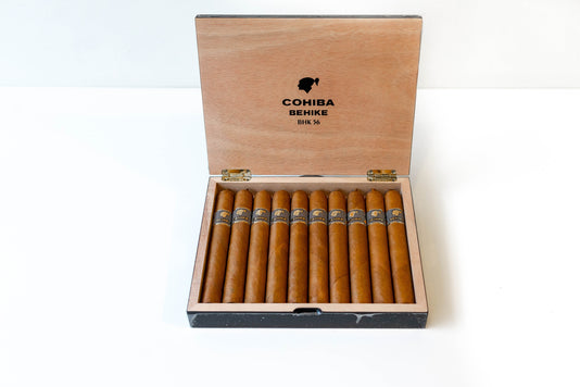 Cohiba Behike 56 Cigar Box - EGM Cigars