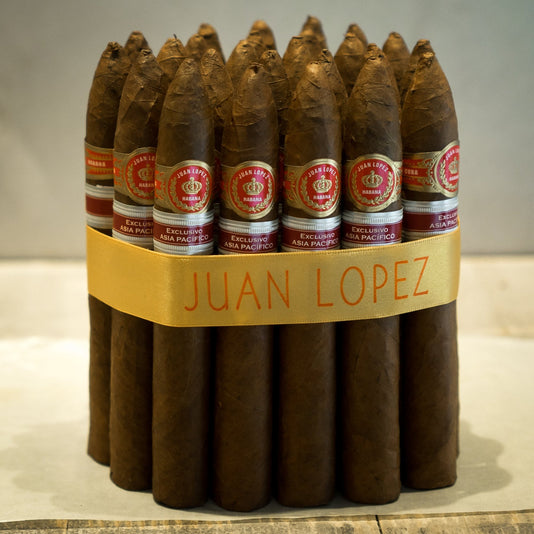 Juan López Selección No. 4 Cigar (Ex. Asia Pacifico 2010) for sale