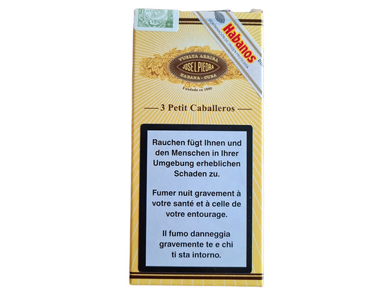 Jose L. Piedra Petit Caballeros Cigar